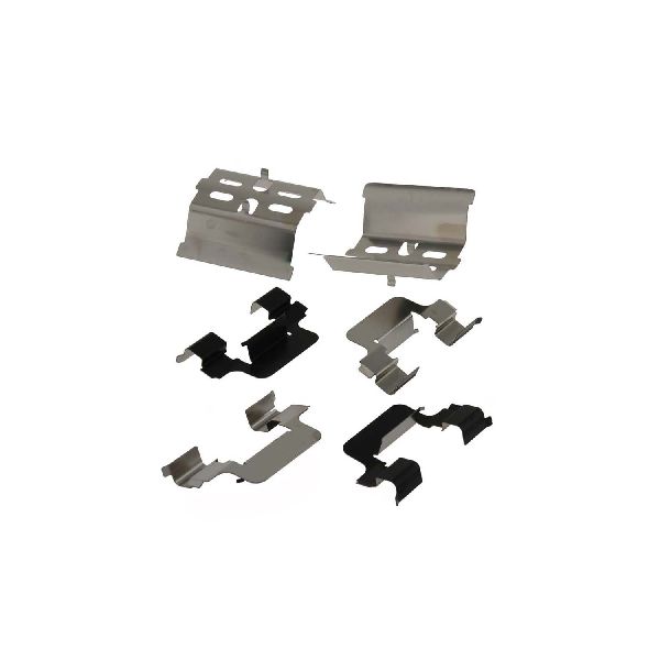 2004-2009 Cadillac XLR Disc Brake Caliper Abutment Service Kit - Rear (Carlson)