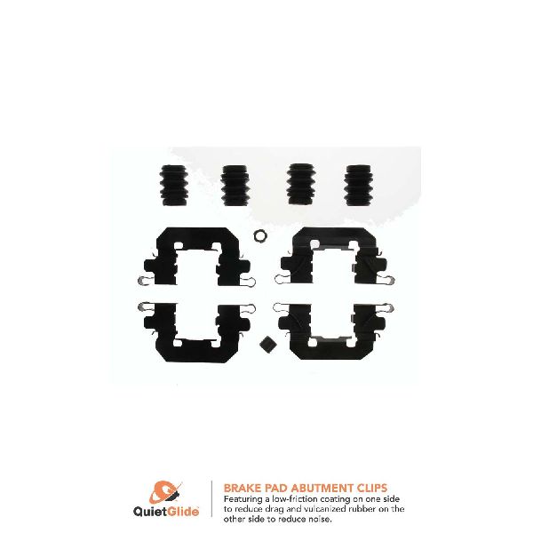 2005-2010 Honda Odyssey Disc Brake Hardware Kit - Front (Carlson)