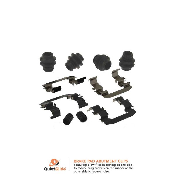 2007-2012 Hyundai Veracruz Disc Brake Hardware Kit - Front (Carlson)