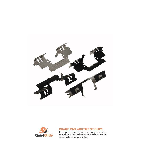 2009-2015 GMC Sierra Disc Brake Caliper Abutment Service Kit - Rear (Carlson)