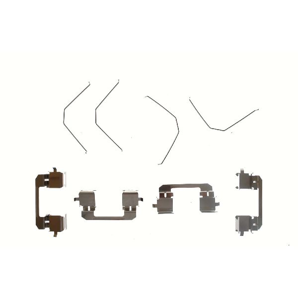 2013-2015 Acura ILX Disc Brake Hardware Kit - Front (Carlson)