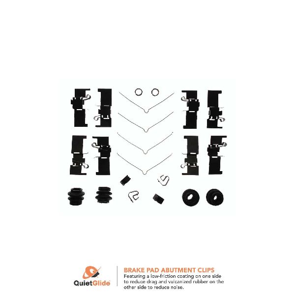 2007-2011 Lexus ES350 Disc Brake Hardware Kit - Front (Carlson)