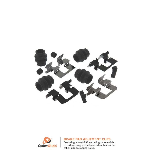 2008-2014 Toyota Highlander Disc Brake Hardware Kit - Rear (Carlson)