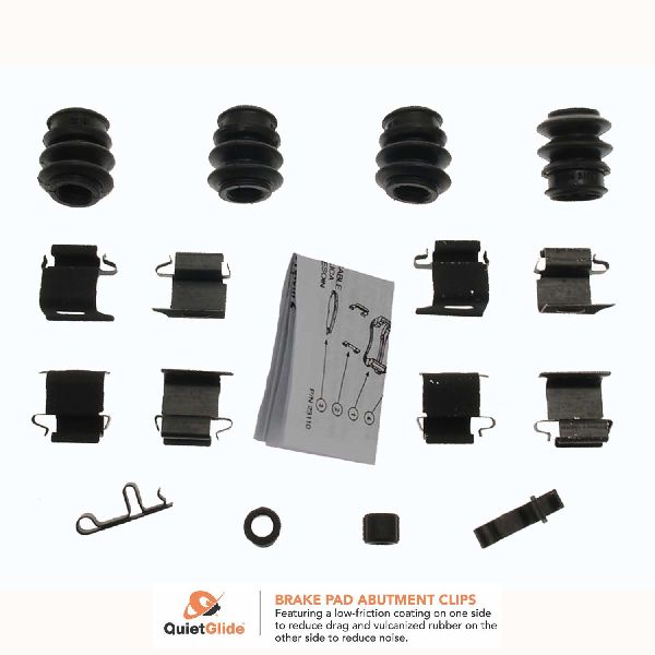 2001-2007 Toyota Highlander Disc Brake Hardware Kit - Front (Carlson)