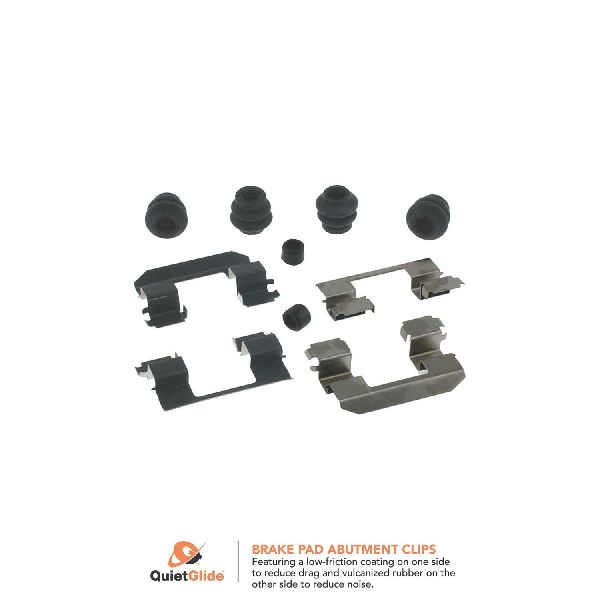 2006 Hyundai Elantra Disc Brake Hardware Kit - Front (Carlson)