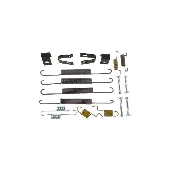 1988-1989 Mercury Tracer Drum Brake Hardware Kit - Rear (Carlson)