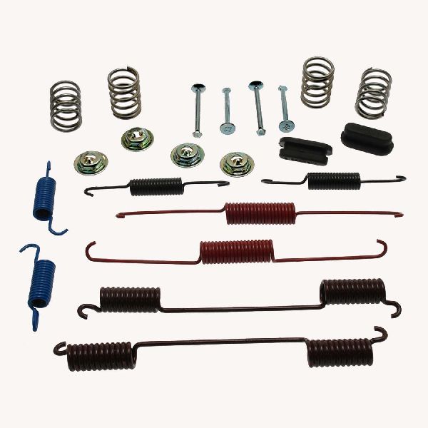 1996-2007 Dodge Caravan Drum Brake Hardware Kit - Rear (Carlson)