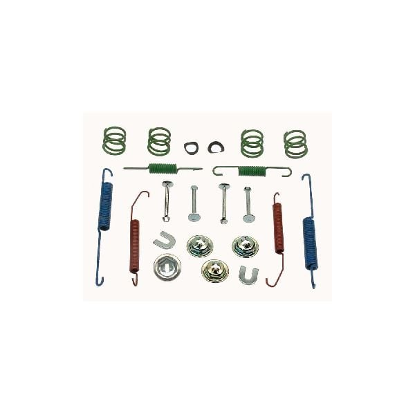 1991-1993 Nissan NX Drum Brake Hardware Kit - Rear (Carlson)