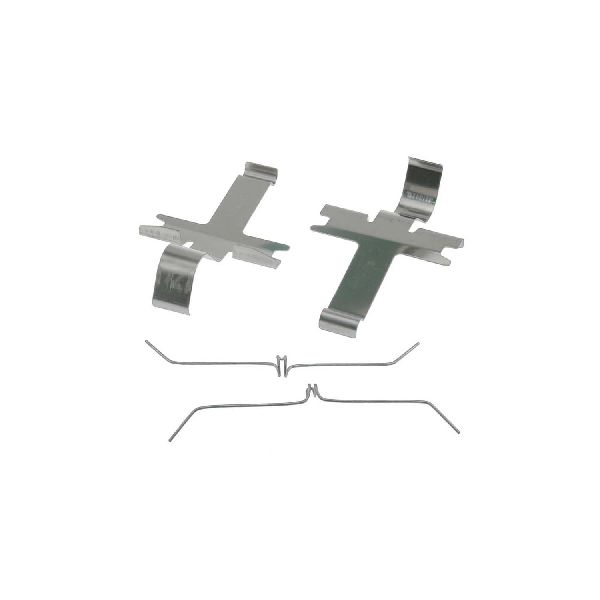 1993-1998 Toyota T100 Disc Brake Hardware Kit - Front (Carlson)