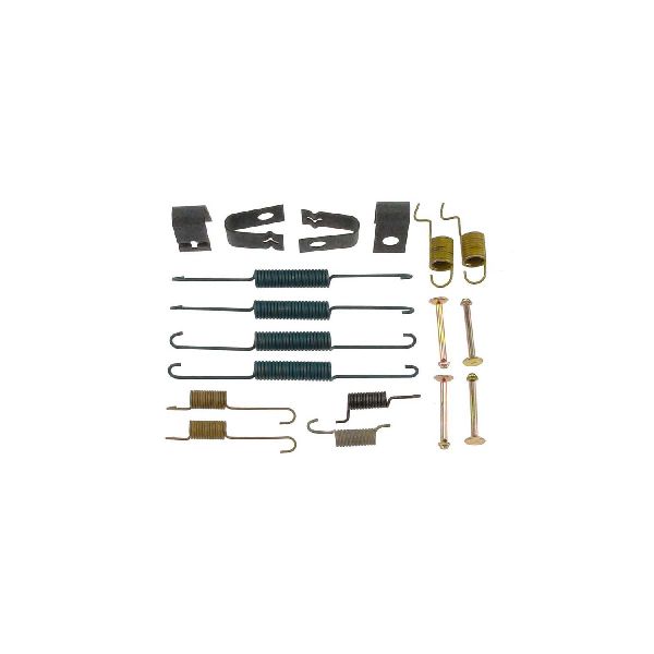 1986-1989 Mazda 323 Drum Brake Hardware Kit - Rear (Carlson)