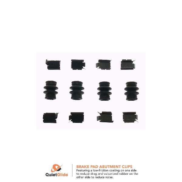 2011-2015 Lincoln MKX Disc Brake Hardware Kit - Rear (Carlson)