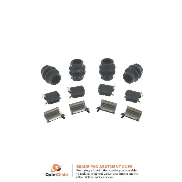 2005-2006 Ford GT Disc Brake Hardware Kit - Front (Carlson)