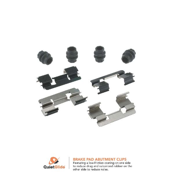 2004-2006 INFINITI QX56 Disc Brake Hardware Kit - Front (Carlson)