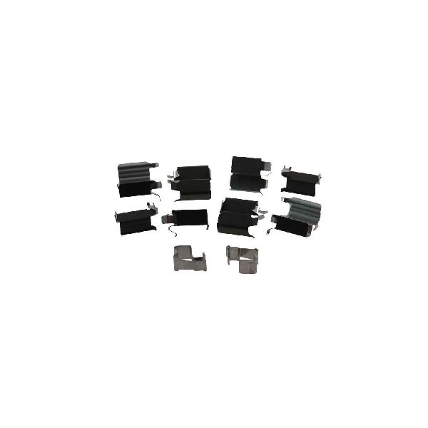 1999-2001 Mazda Protege Disc Brake Caliper Abutment Service Kit - Front (Carlson)