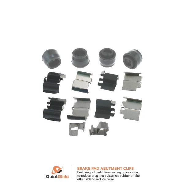 1999-2004 Honda Odyssey Disc Brake Hardware Kit - Front (Carlson)