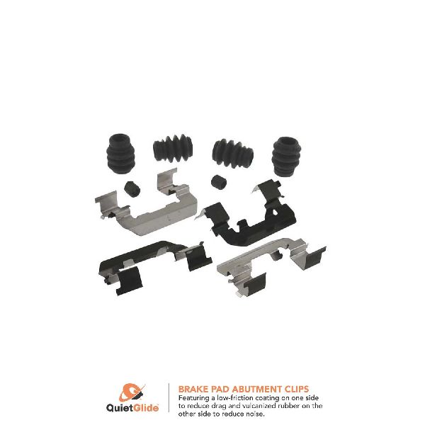 2009-2011 Cadillac STS Disc Brake Hardware Kit - Front (Carlson)