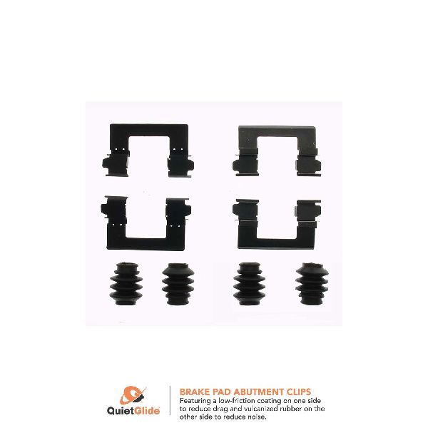 2007-2010 INFINITI QX56 Disc Brake Hardware Kit - Front (Carlson)