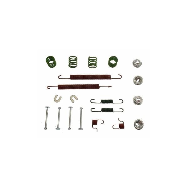 2002-2006 Nissan Sentra Drum Brake Hardware Kit - Rear (Carlson)