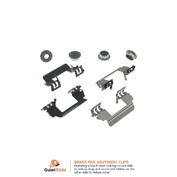 2005-2008 Cadillac STS Disc Brake Hardware Kit - Front (Carlson)