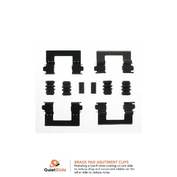 2013-2015 Nissan Xterra Disc Brake Hardware Kit - Front (Carlson)