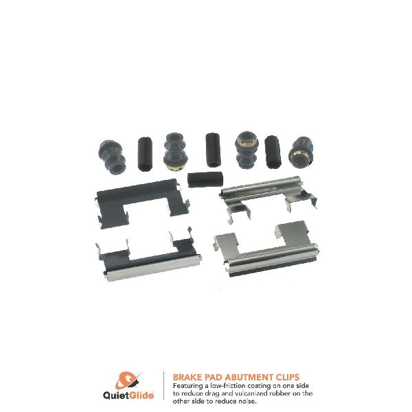 2001-2006 GMC Sierra 3500 Disc Brake Hardware Kit - Rear (Carlson)