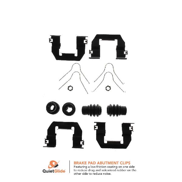 2016-2020 Cadillac CT6 Disc Brake Hardware Kit - Rear (Carlson)