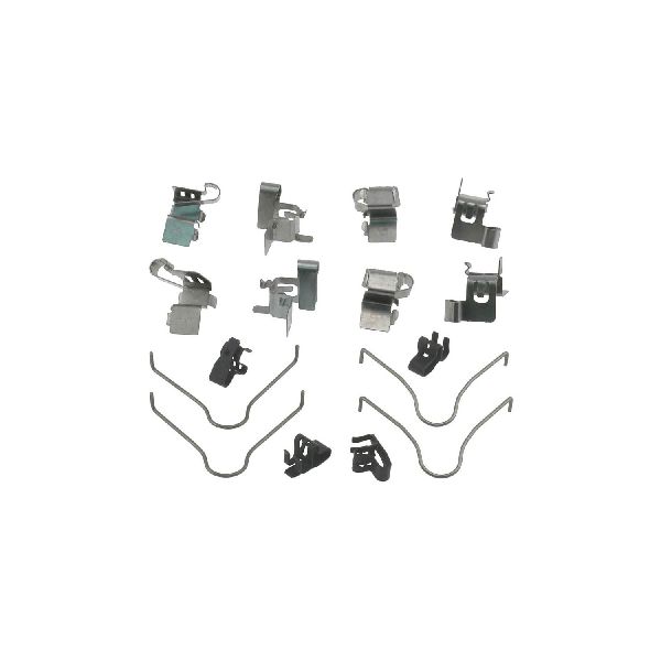 1992-1999 Toyota Paseo Disc Brake Hardware Kit - Front (Carlson)