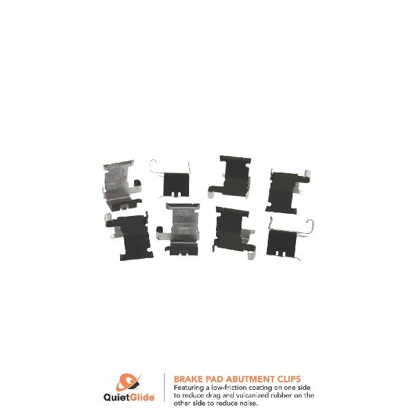 2013-2019 Ford Flex Disc Brake Caliper Abutment Service Kit - Front (Carlson)