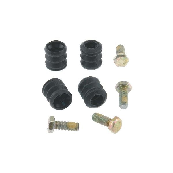 1995-2004 Audi A6 Disc Brake Hardware Kit - Rear (Carlson)