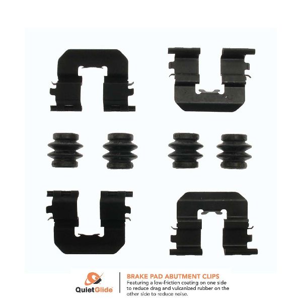 2010-2011 Hyundai Azera Disc Brake Hardware Kit - Rear (Carlson)