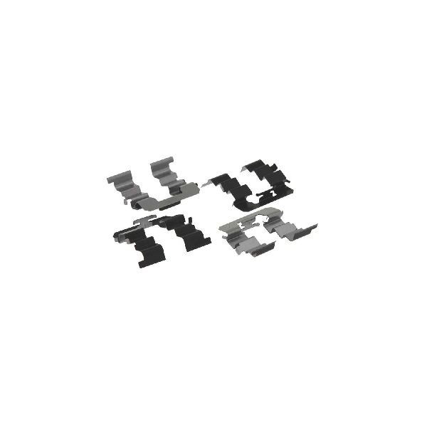 2001-2003 Mazda Protege Disc Brake Caliper Abutment Service Kit - Rear (Carlson)