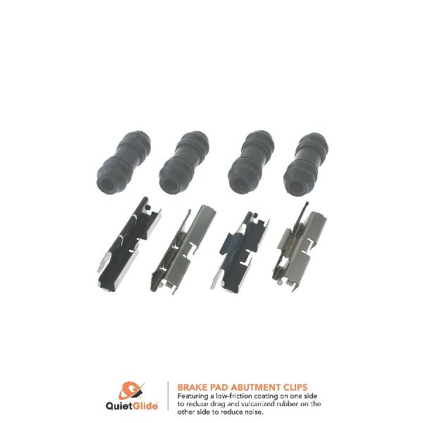 2003-2006 Dodge Durango Disc Brake Hardware Kit - Front (Carlson)