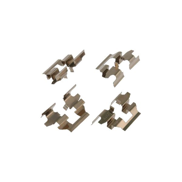 2011-2017 Nissan Juke Disc Brake Hardware Kit - Rear (Carlson)