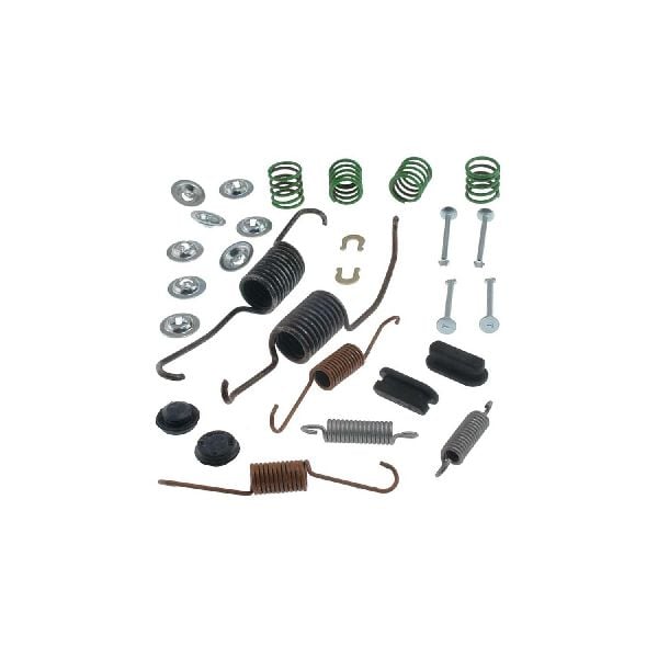 2008-2014 Scion xD Drum Brake Hardware Kit - Rear (Carlson)