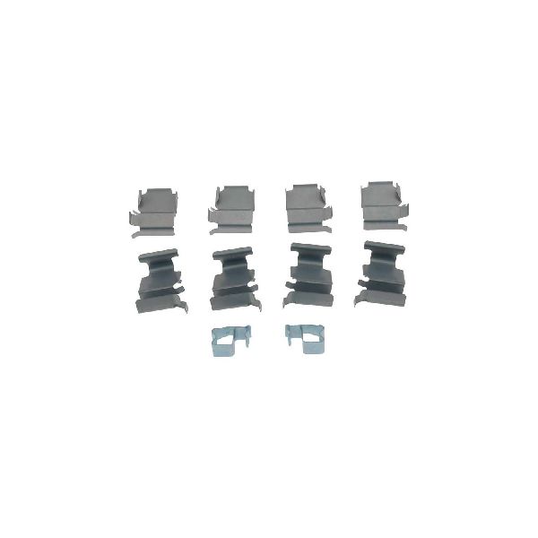 2008-2021 Toyota Land Cruiser Disc Brake Hardware Kit - Rear (Carlson)