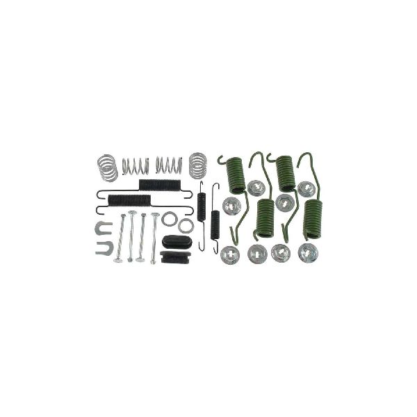 1984-1985 Toyota 4Runner Drum Brake Hardware Kit - Rear (Carlson)