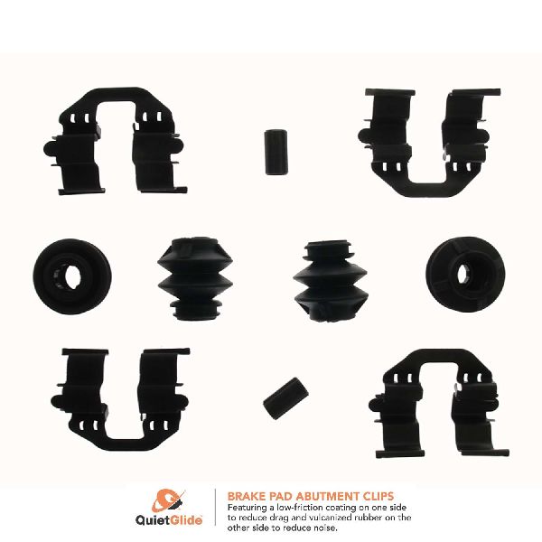 2009-2016 Toyota Venza Disc Brake Hardware Kit - Rear (Carlson)