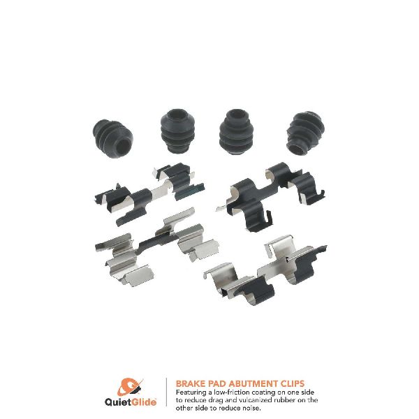 2009-2010 Ford Flex Disc Brake Hardware Kit - Front (Carlson)