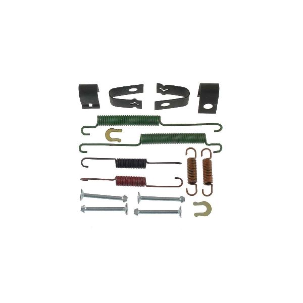 1984-1987 Honda Wagovan Drum Brake Hardware Kit - Rear (Carlson)