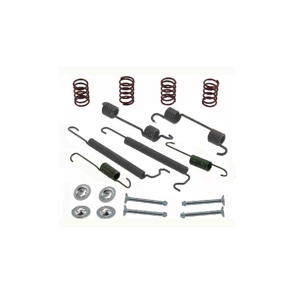 2011-2015 Chevrolet Spark Drum Brake Hardware Kit - Rear (Carlson)