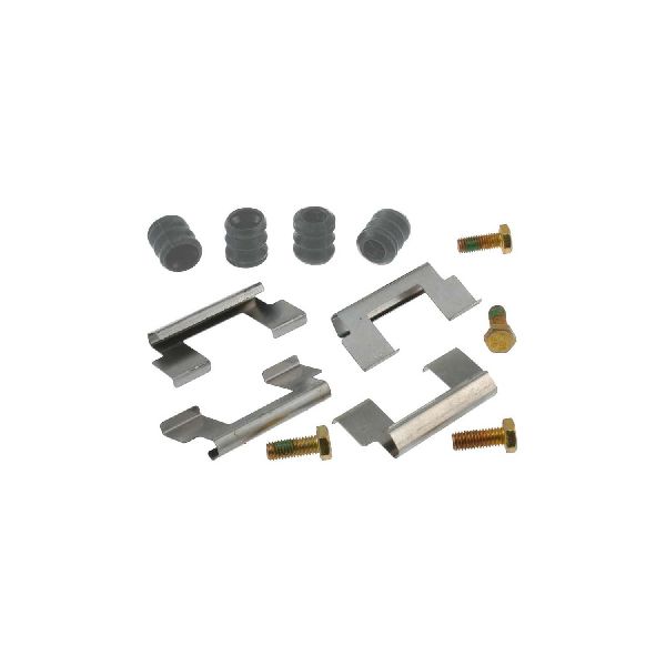 1988-1992 Lincoln Continental Disc Brake Hardware Kit - Rear (Carlson)