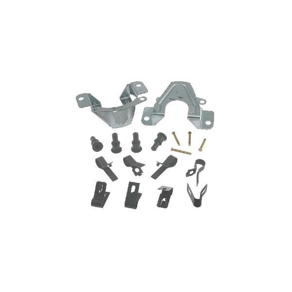1968-1973 Mercury Cougar Disc Brake Hardware Kit - Front (Carlson)