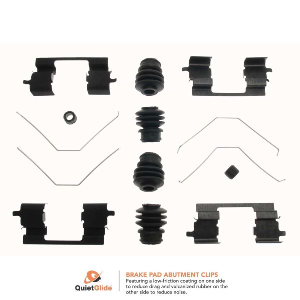2013-2015 Acura ILX Disc Brake Hardware Kit - Front (Carlson)