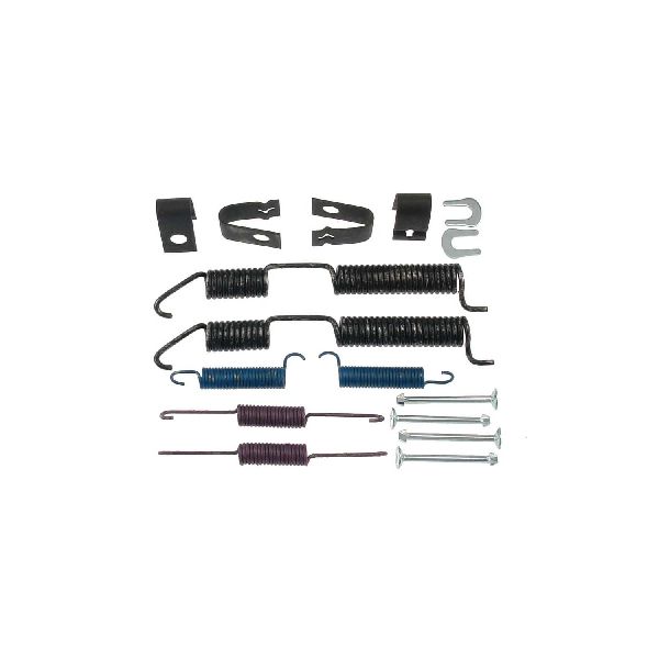 1986-1987 Mazda B2000 Drum Brake Hardware Kit - Rear (Carlson)