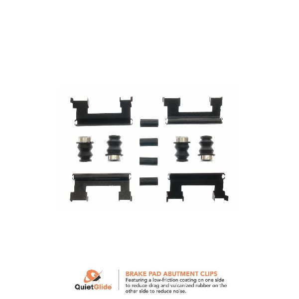 2007-2008 GMC Sierra Disc Brake Hardware Kit - Front (Carlson)