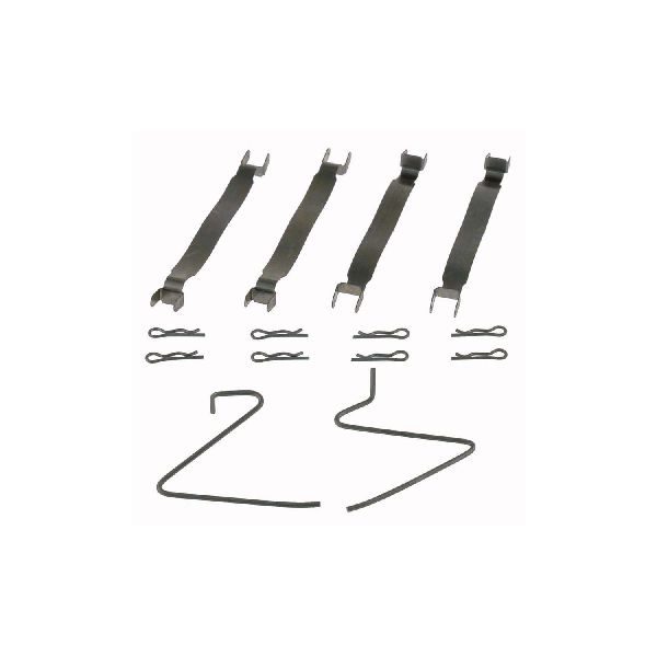 1979 Mazda RX-7 Disc Brake Hardware Kit - Front (Carlson)