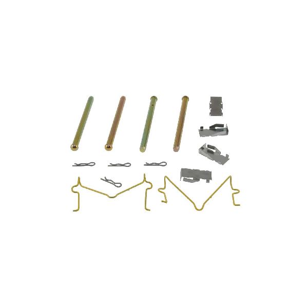 1994-1997 Ford Aspire Disc Brake Hardware Kit - Front (Carlson)