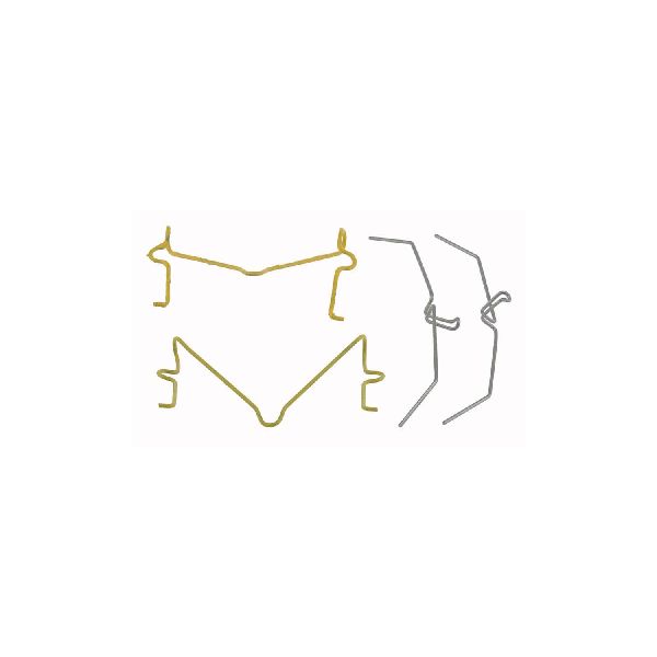 1979-1988 Toyota Pickup Disc Brake Hardware Kit - Front (Carlson)