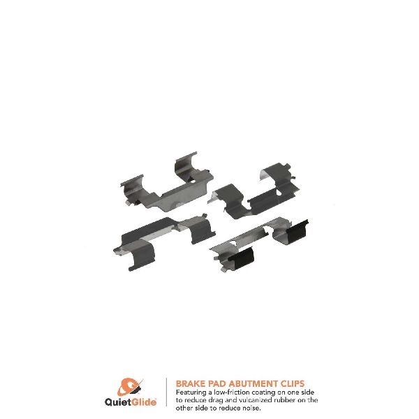 2008-2014 Cadillac CTS Disc Brake Caliper Abutment Service Kit - Rear (Carlson)