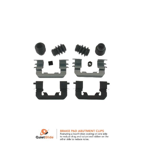 2011-2015 Hyundai Sonata Disc Brake Hardware Kit - Front (Carlson)